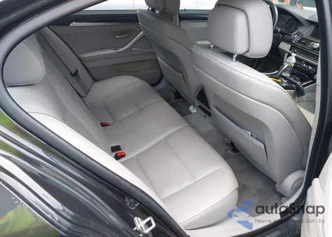 2012 BMW 528 I from USA, damaged, VIN WBAXG5C54CDX02296